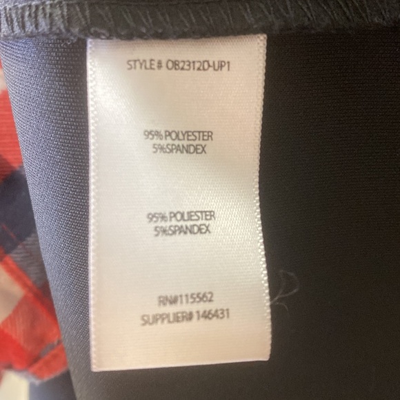 Multicolored abstract print dress - Picture 5 of 5